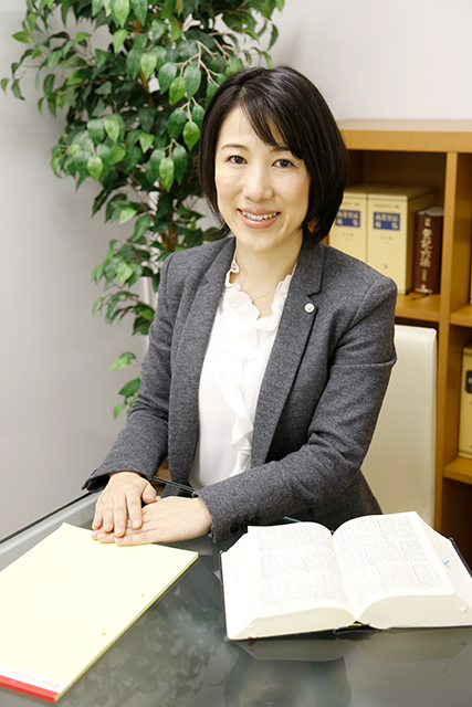 代表司法書士 山口 良里子 代表司法書士 山口 良里子