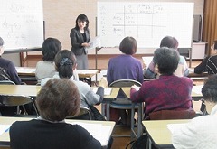 3月26日　ぱるむ葬祭展＠寝屋川西香里地域活動委員会セミナー